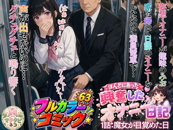 ほんとにあった興奮したオナニー日記1 メイン画像