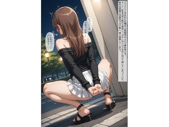 【女装】沙也加の場合12 〜露出の味 1〜 メイン画像