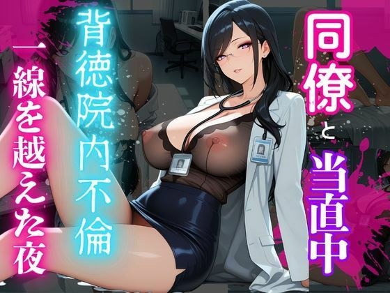 背徳!誰にも言えない熟女女医の院内不倫ー真面目な熟女女医には秘密がある メイン画像