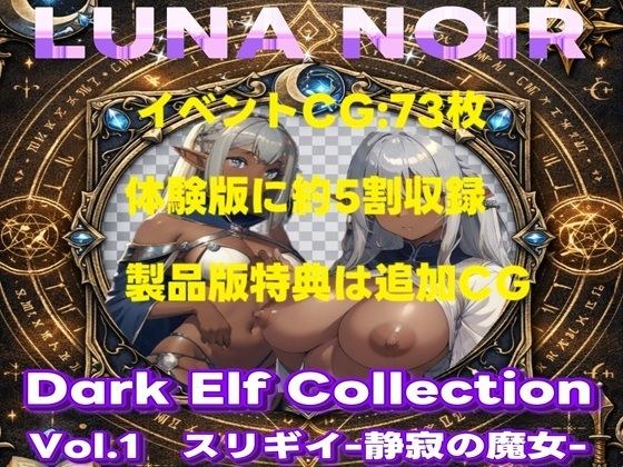 【ビジュアルノベル】LUNA NOIR Vol.1 スリギイ  静寂の魔女 主图