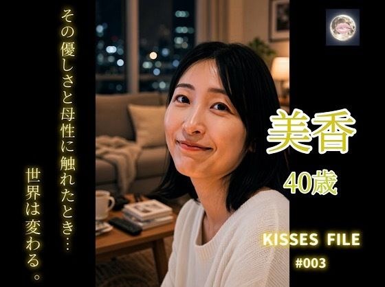 KISSES FILE #003 美香 メイン画像