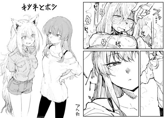 キツネとホシ メイン画像