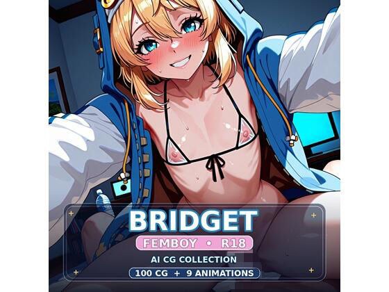 【R18 / AI】ブリジット Femboy CG Collection|CG100枚+アニメーション9本 メイン画像