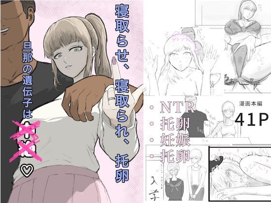 寝取らせ、寝取られ、托卵、旦那の遺伝子はxx メイン画像