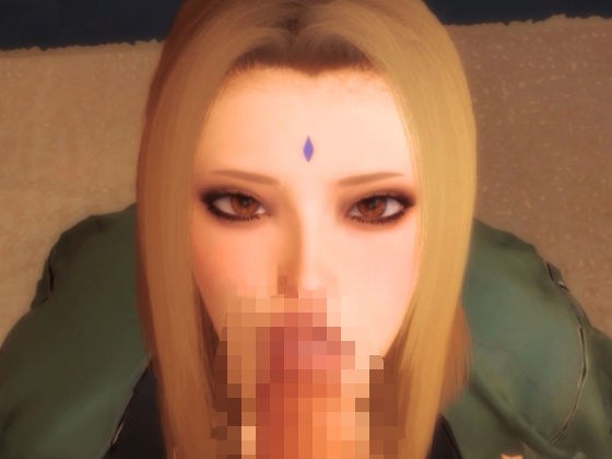 綱手のコスプレでフェラしてくれる彼女 メイン画像