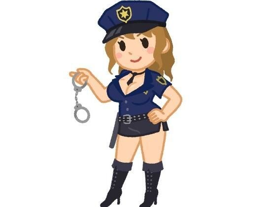 狙われたミニスカ制服警官 高部亜紀(21)〜狂愛の盗撮犯に拘束椅子で奪われた処女〜 メイン画像