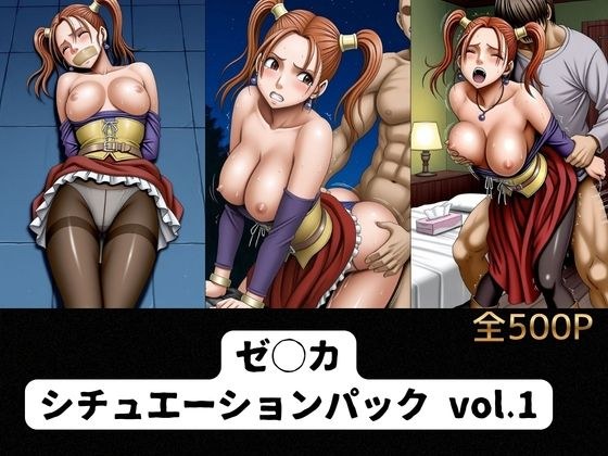 ゼ◯カ  シチュエーションパック vol.1 メイン画像