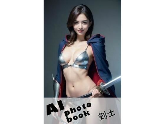 AI photo book 剣士 メイン画像