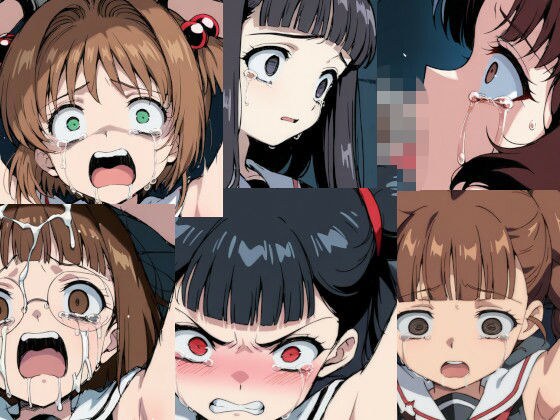 虜囚 友〇町の女たち（カ〇ドキャプターさ〇ら） メイン画像