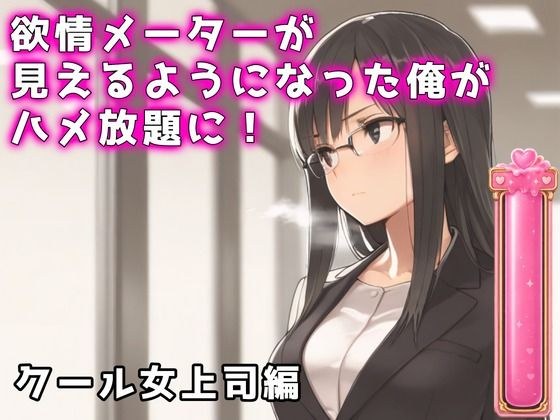 欲情メーターが見えるようになった俺がハメ放題に！クール女上司編 メイン画像