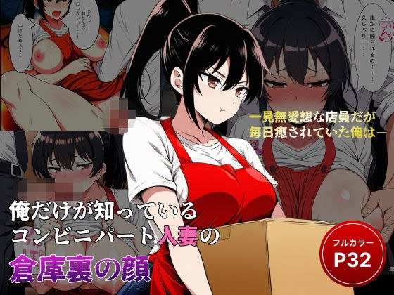俺だけが知っている コンビニパート人妻の倉庫裏の顔