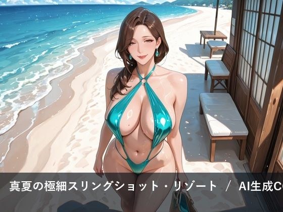 真夏の極細スリングショット・リゾート - Day to Dawn メイン画像