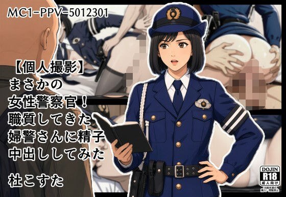 【個人撮影】まさかの 女性警察官!職質してきた 婦警さんに精子中出ししてみた 主图