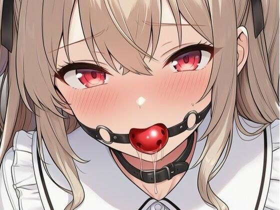 【音声付き】緊縛された女の子動画集 〜ボールギャグ編〜 メイン画像