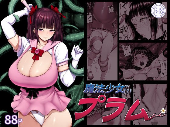 魔法少女(?)プラム メイン画像