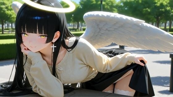 天使たちに見せてってお願いしてみた メイン画像