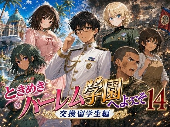 ときめきハーレム学園へようこそ14 主图