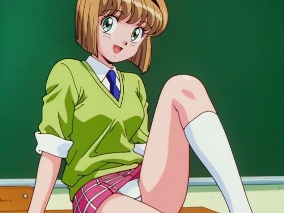 細川〇樹パンチラCG集2(全100枚)+簡易パンチラアニメ10本セット_model2 メイン画像