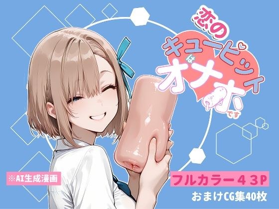 恋のキューピットはオナホです(はぁと) メイン画像