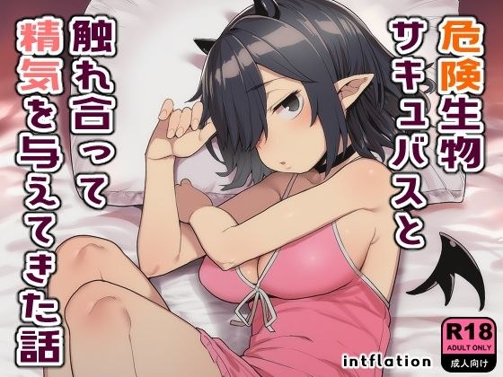 危険生物サキュバスと触れ合って精気を与えてきた話 主图