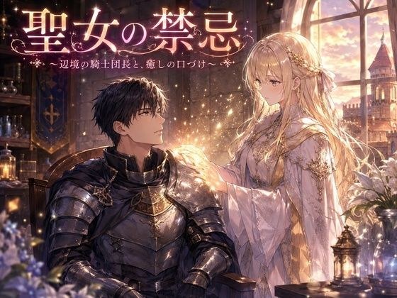 聖女の禁忌 〜辺境の騎士団長と、癒しの口づけ〜 メイン画像