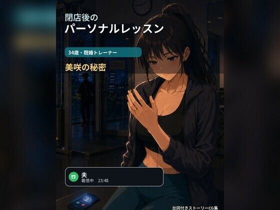 閉店後のパーソナルレッスン ―34歳・既婚トレーナー、美咲の秘密― メイン画像