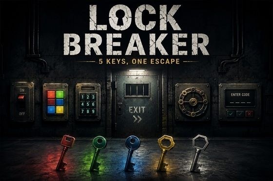 LOCK BREAKER  〜密室と金玉潰し〜 主图