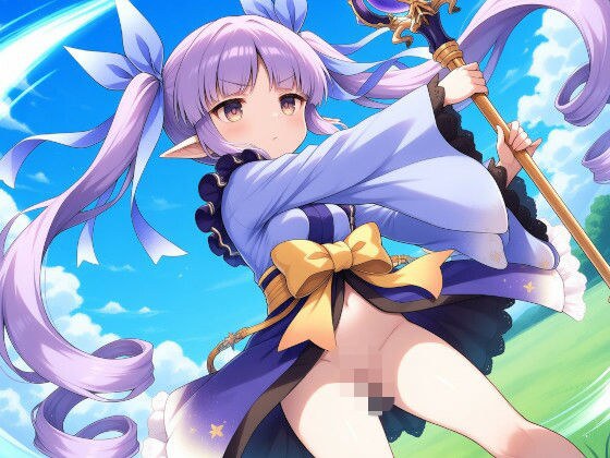 キョウ〇VS時間停止使い メイン画像