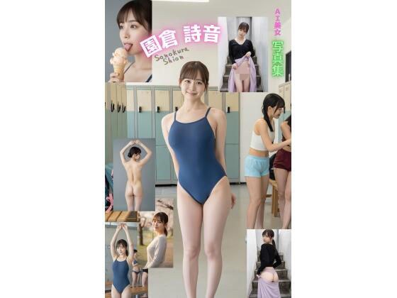 AI美女写真集 園倉 詩音 Sonokura Shion
