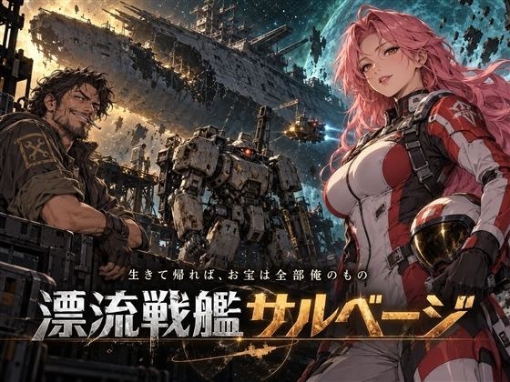 漂流戦艦サルベージ ―生きて帰れば、お宝は全部俺のもの― メイン画像