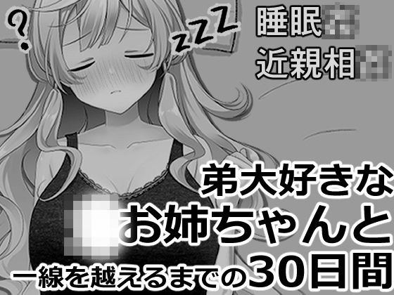 ブラコンお姉ちゃんと一線を越えるまでの30日間 メイン画像