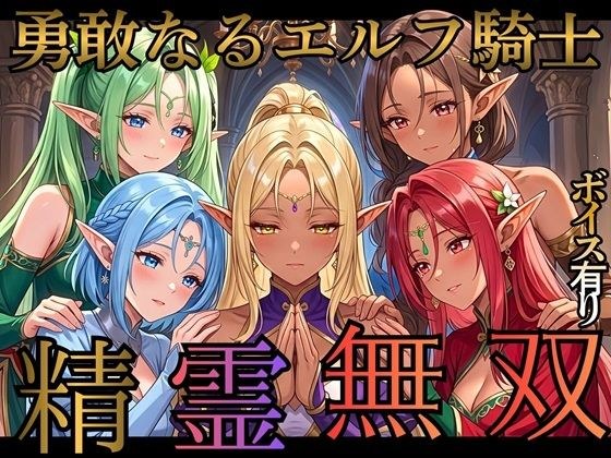 精霊無双 〜囚われのエルフ戦士と快楽の檻〜 メイン画像