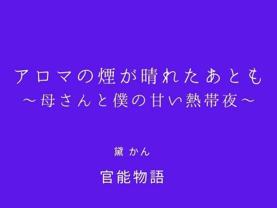 アロマの煙が晴れたあとも 〜母さんと僕の甘い熱帯夜〜 メイン画像