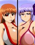 BUSTY BEACH X 爆乳姉妹パイズリ奉仕編 メイン画像