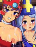 女戦士と僧侶捕獲計画 メイン画像