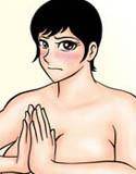 女体育教師 いけない！全裸ヨガ講座 メイン画像