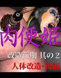 肉便姫 改造前期 其の2 人体改造・後編 メイン画像