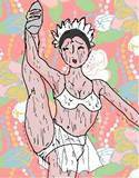 美貌バレリーナ陵辱 メイン画像