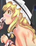 東方異種姦無間地獄 普通の魔法使い編 メイン画像