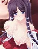 聖乳の巫女お姉ちゃん瑠璃〜癒しの母乳で中出し生活〜 メイン画像