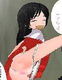 ごうかん！ 黒髪ロングの○学生編 眼鏡もあるよ メイン画像