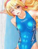 競泳水着×エルフADV -きせかえヘレン- メイン画像