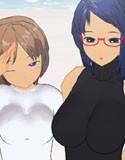 もちもち漂流〜ボクとキミと無人島〜あずきパック メイン画像