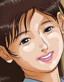 夏草の少女 メイン画像