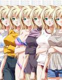 立ち絵素材集 Vol.8お姉さんヒロイン編成人向 メイン画像