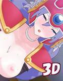 むちむちとむきむき女戦士 メイン画像