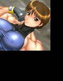 mighty cosplay muscle girl メイン画像