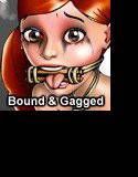 Bound and Gagged - Ties that won’t make her run away メイン画像