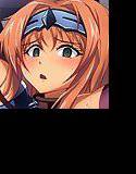 人狩りオークと女戦士 メイン画像