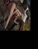 Ashley at the bus stop メイン画像